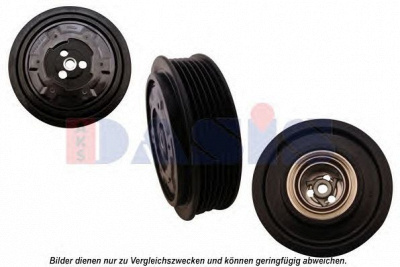 AKS DASIS 852469n -  Электромагнитное сцепление, компрессор